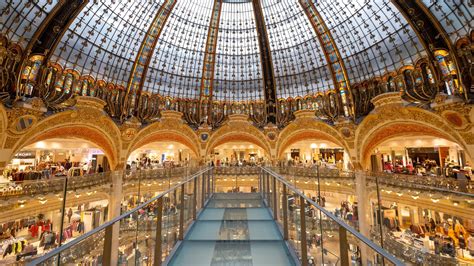 galeries lafayette haussmann photos